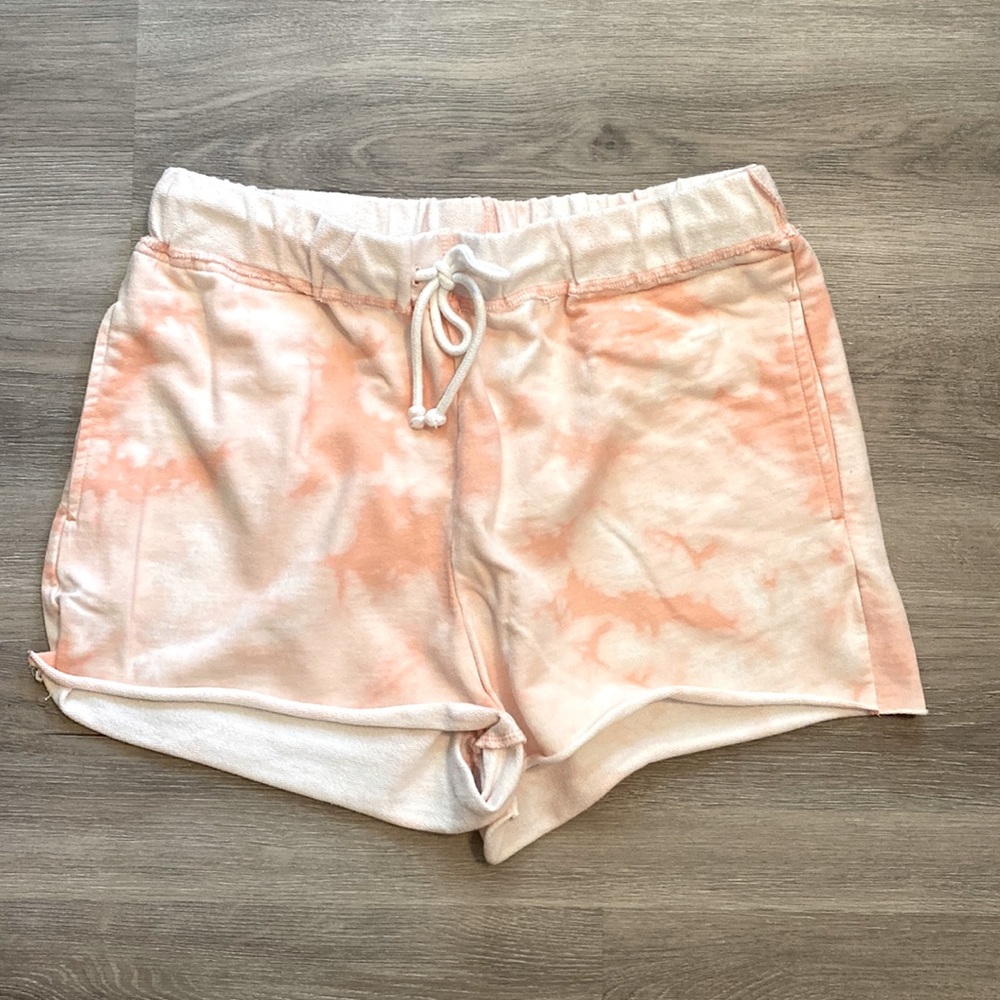 Tie dye shorts